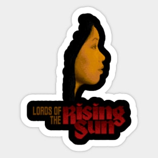 Lords of the Rising Sun Sticker